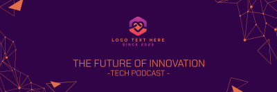 Technology Podcast Twitter header (cover) Image Preview