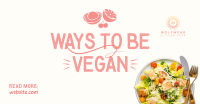 Vegan Food Adventure Facebook ad Image Preview