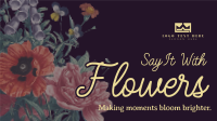 Vintage Flower Shop Animation Preview