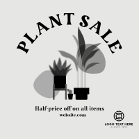 Quirky Plant Sale Instagram Post Preview