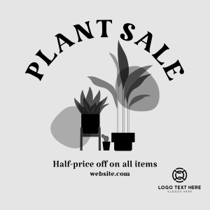 Quirky Plant Sale Instagram post Image Preview