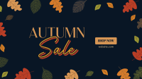 Deep  Autumn Sale Facebook event cover Image Preview