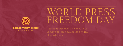 Press Freedom Facebook cover Image Preview