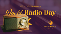 Radio Day Analog Video Image Preview