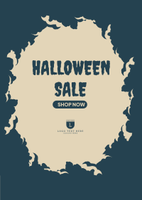 Halloween Sale Flyer Image Preview