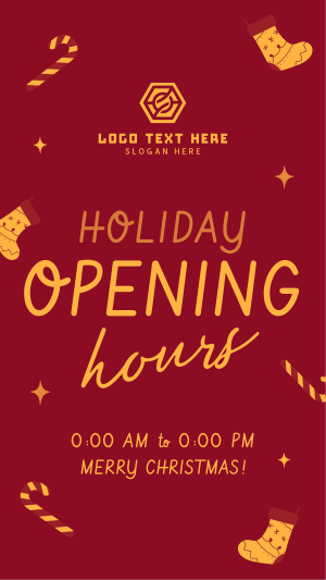 Quirky Holiday Opening Instagram story Image Preview