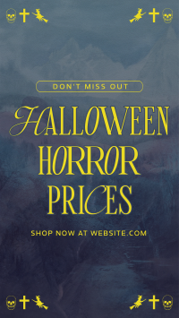 Vintage Halloween Sale TikTok Video Preview