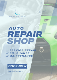 Trusted Auto Repair Flyer Preview