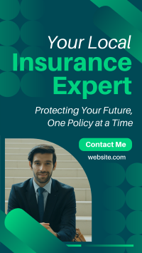 Insurance Expert Protect Policy YouTube Short Image Preview