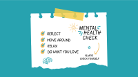 Mental Check Facebook event cover Image Preview