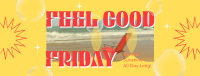 Friday Chill Vibes Facebook cover Image Preview