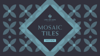 Mosaic Tiles Facebook Event Cover Preview