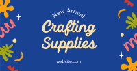 New Art Supplies Facebook ad Image Preview