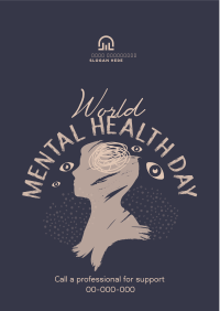 Support Mental Health Flyer Image Preview