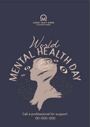 Support Mental Health Flyer Image Preview
