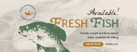 Fresh Fishes Available Facebook Cover Design