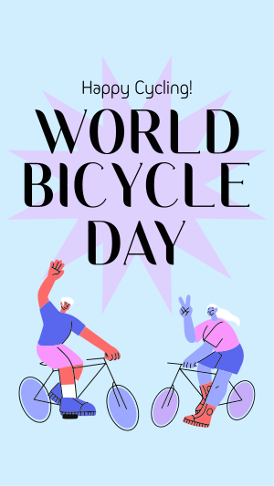 World Bike Day Facebook story Image Preview