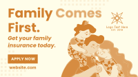 Family Comes First Facebook event cover Image Preview