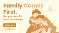 Family Comes First Facebook event cover Image Preview