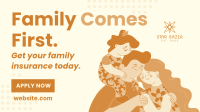 Family Comes First Facebook Event Cover Image Preview