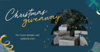 Christmas Giveaway Facebook ad Image Preview