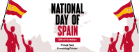 Spain: Proud Past, Promising Future Facebook Cover Design