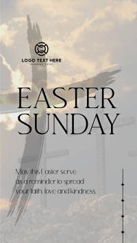 Easter Holy Cross Reminder Instagram story Image Preview