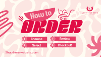 How To Order Cart Animation Preview