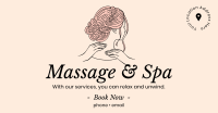 Cosmetics Spa Massage Facebook ad Image Preview