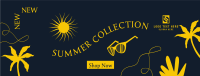 Boho Summer Collection Facebook cover Image Preview