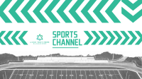 Sports Channel YouTube cover (channel art) Image Preview
