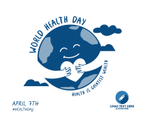 Health Day Earth Facebook post Image Preview