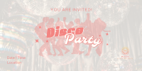Disco Fever Party Twitter Post Image Preview
