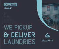 Laundry Delivery Facebook post Image Preview