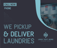 Laundry Delivery Facebook Post Image Preview