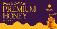 Organic Premium Honey Facebook ad Image Preview