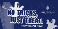 Spooky Halloween Treats Twitter post Image Preview