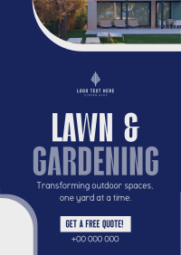 Convenient Lawn Care Services Flyer Image Preview