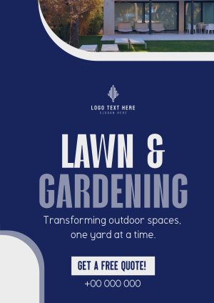 Convenient Lawn Care Services Flyer Image Preview