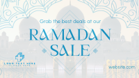 Biggest Ramadan Sale Facebook event cover Image Preview