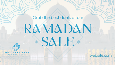 Biggest Ramadan Sale Facebook event cover Image Preview