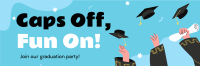 Fun On Graduation Twitter header (cover) Image Preview