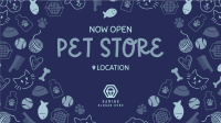 Pet Store Now Open Facebook event cover Image Preview
