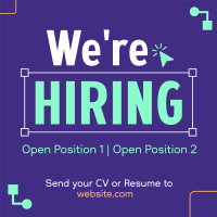 Agnostic Corporate Hiring Instagram Post Preview