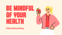 Mind Your Health Facebook Event Cover Design