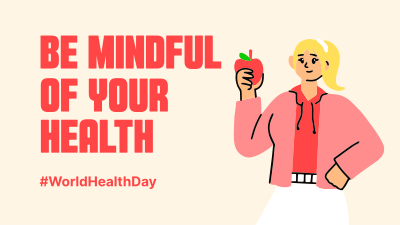 Mind Your Health Facebook event cover Image Preview