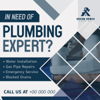 Diamond Plumbing Expert Instagram post Image Preview