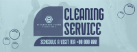 Trusted Cleaning Service Facebook Cover Image Preview