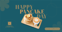 Pancakes Plus Latte Facebook ad Image Preview