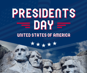 Presidents Day of USA Facebook post Image Preview